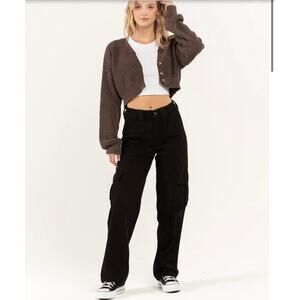 BDG urban outfitters black skate jeans size 29x32